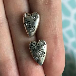Heart earrings